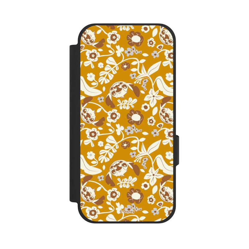 Pixel 10a NIVOflip Stitch Floral Mustard Pattern