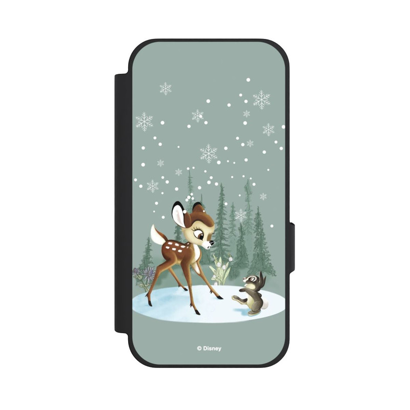 Pixel 10a NIVOflip Bambi et Panpan Monde Hivernal