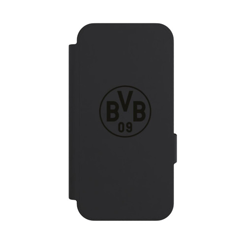 Google Pixel 10a NIVOflip BVB Logo Schwarz Transparent