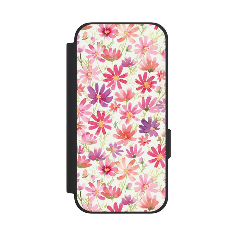 Pixel 10a NIVOflip Boho Cosmos Flowers Purple