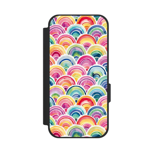 Google Pixel 10a NIVOflip Happy Summer Rainbow Scales