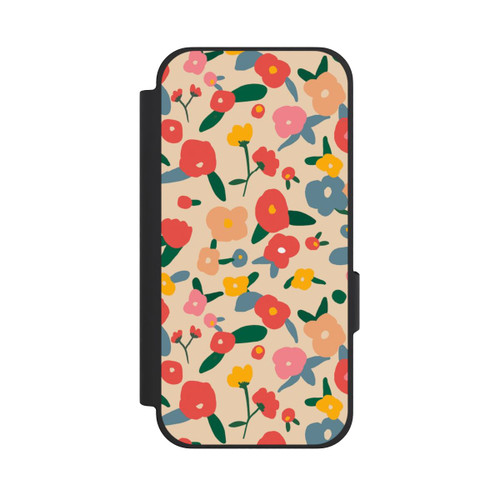 Google Pixel 10a NIVOflip Retro Bold Scandi Flowers