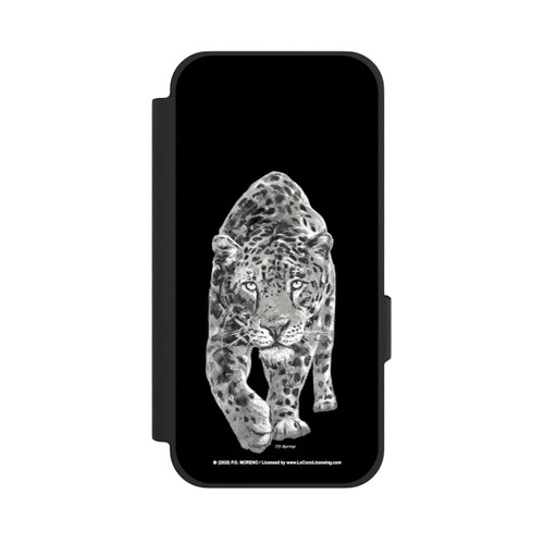 Google Pixel 10a NIVOflip Léopard noir