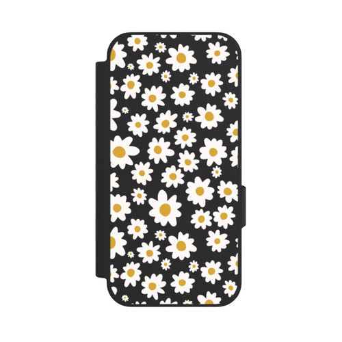 Google Pixel 10a NIVOflip Daisy Flower Seamless Pattern Transparent