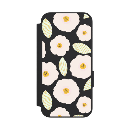 Google Pixel 10a NIVOflip Simple Pastell Flowers Light Transparent