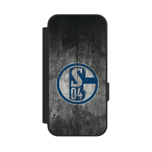 Google Pixel 10a NIVOflip Schalke 04 Holz Look