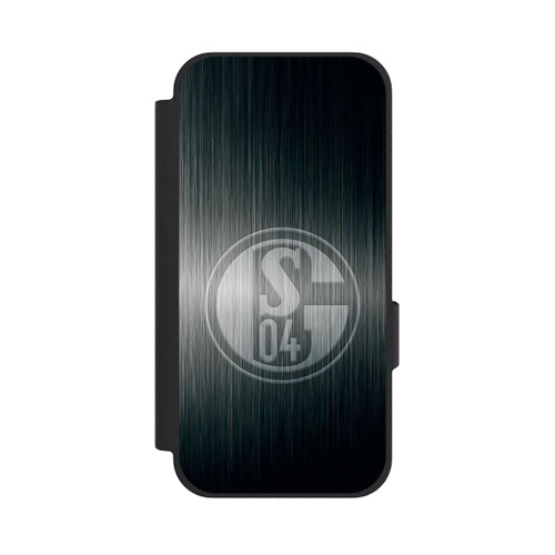 Google Pixel 10a NIVOflip Schalke 04 Metall Look