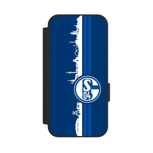 Google Pixel 10a NIVOflip Schalke 04 Skyline Blau