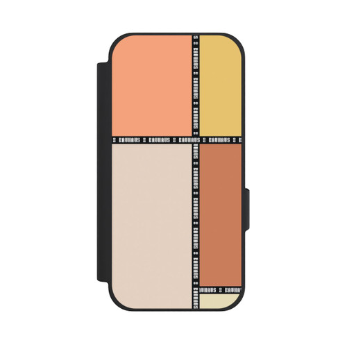 Google Pixel 10a NIVOflip Bauhaus Squares-Pastel