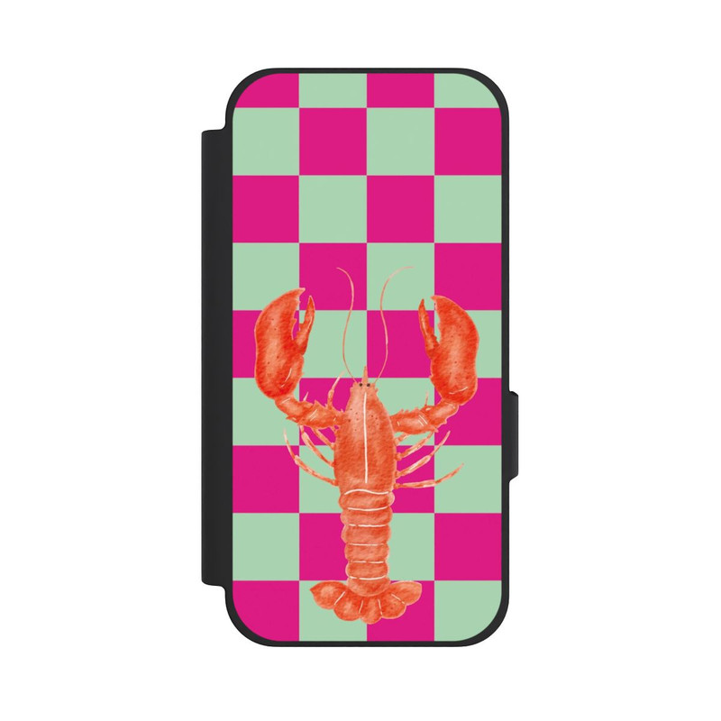 Pixel 10a NIVOflip Pink Checkers Lobster