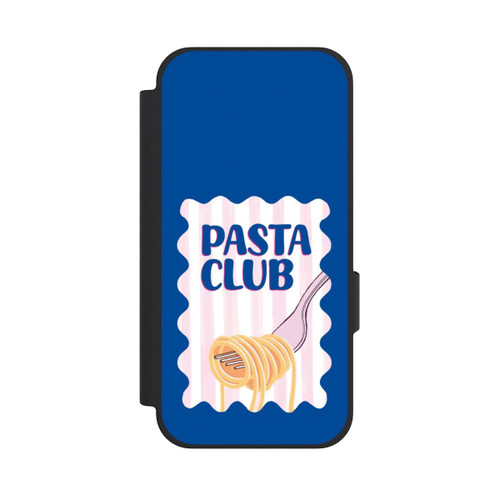 Google Pixel 10a NIVOflip Pasta Club in Blue and Pink