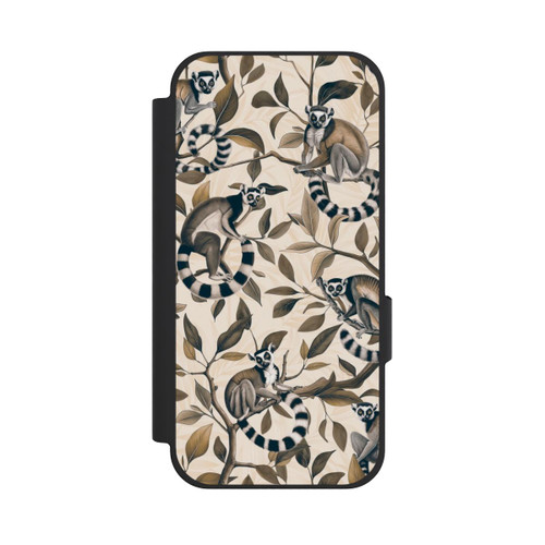 Google Pixel 10a NIVOflip Lush Tropical Lemur Paradise
