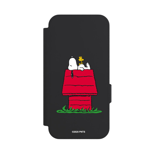 Google Pixel 10a NIVOflip Snoopy and Woodstock Classic transparent