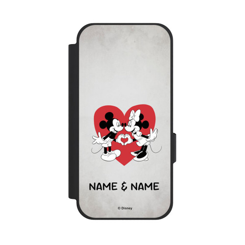 Google Pixel 10a NIVOflip Minnie und Micky Personalisierbar