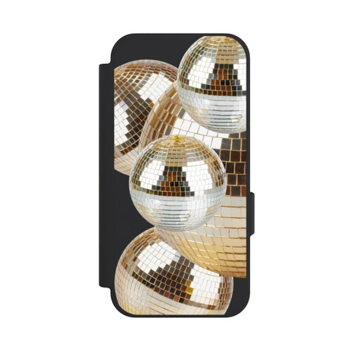 Google Pixel 10a NIVOflip Disco Ball Party Gold Transparent with AI