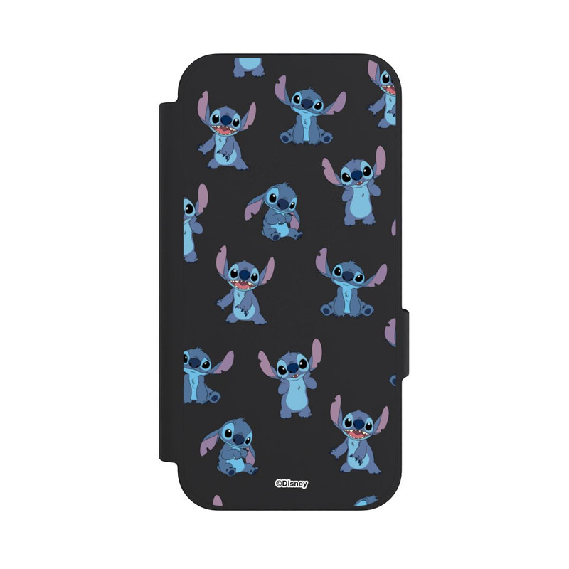 Pixel 10a NIVOflip Stitch Faces Pattern Transparent
