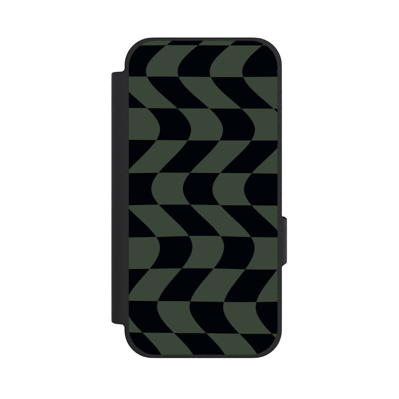 Pixel 10a NIVOflip Checked Pattern Green Black