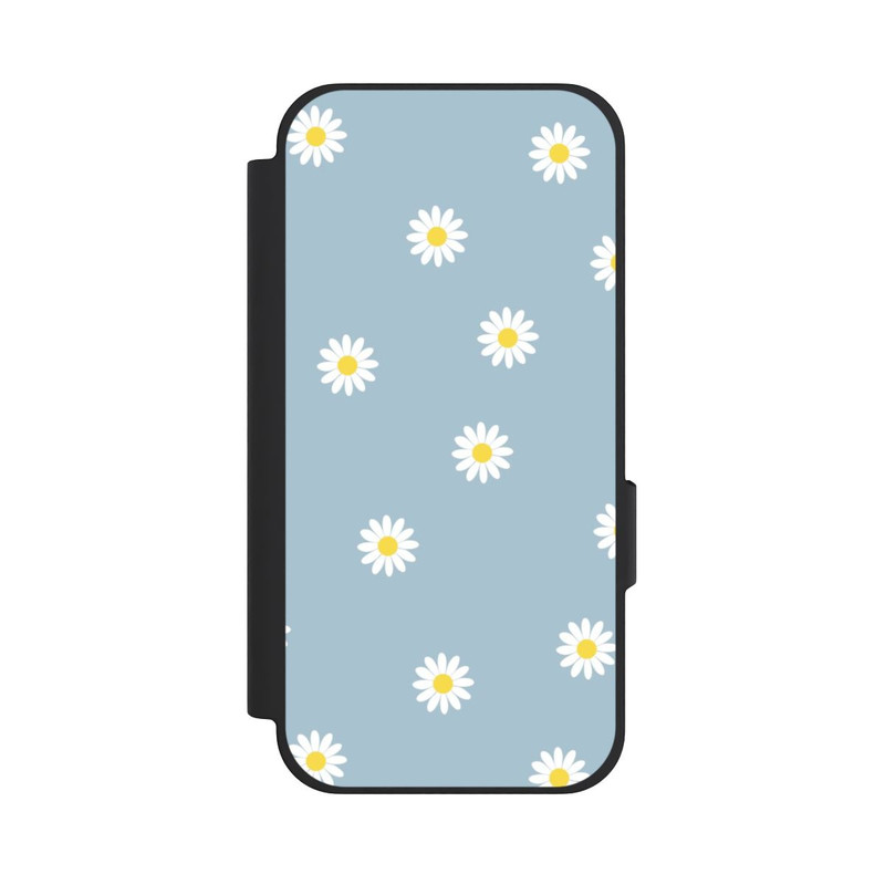 Pixel 10a NIVOflip Gänseblümchen Muster Blau