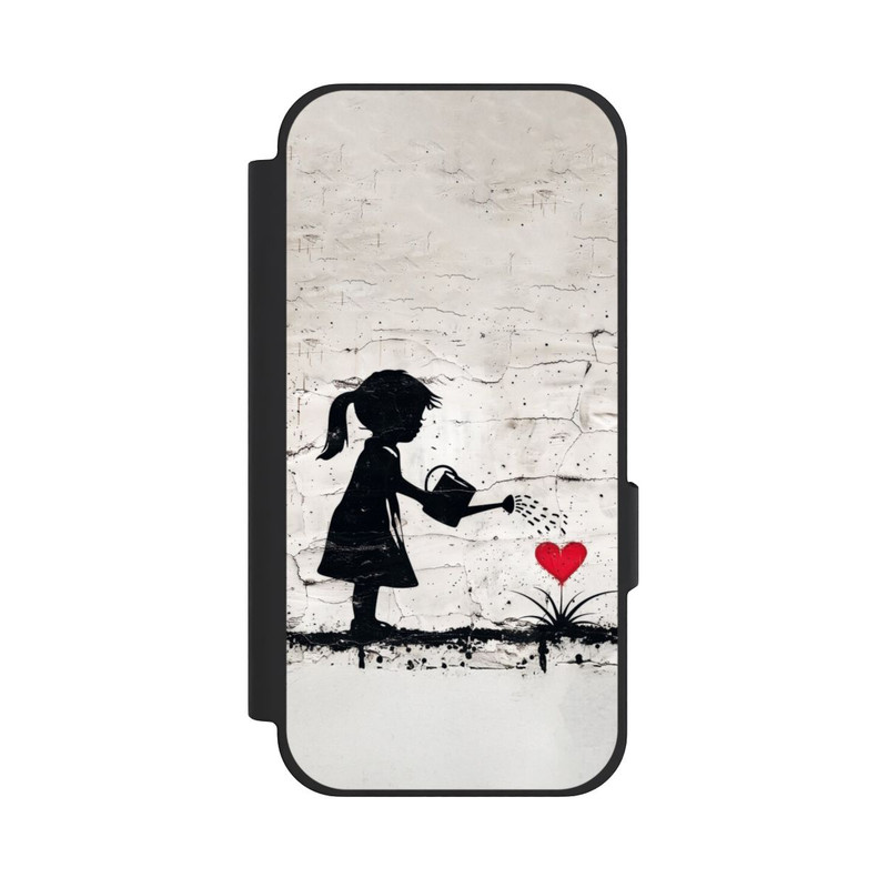 Pixel 10a NIVOflip Girl Watering Bunch of Flowers 