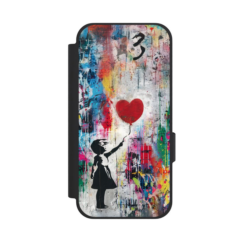 Pixel 10a NIVOflip Balloon Girl Colorful