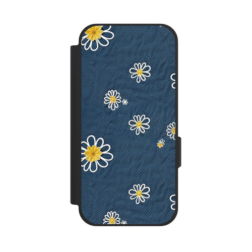 Google Pixel 10a NIVOflip Jeans Flowers Pattern with AI
