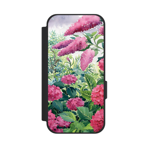 Google Pixel 10a NIVOflip Garden Hydrangeas and Buddleia by Christopher Ryland