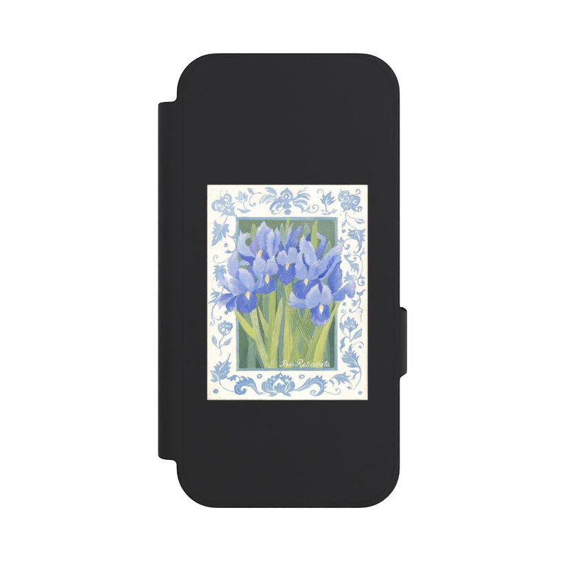 Pixel 10a NIVOflip Blue Iris, by Jennifer Abbott