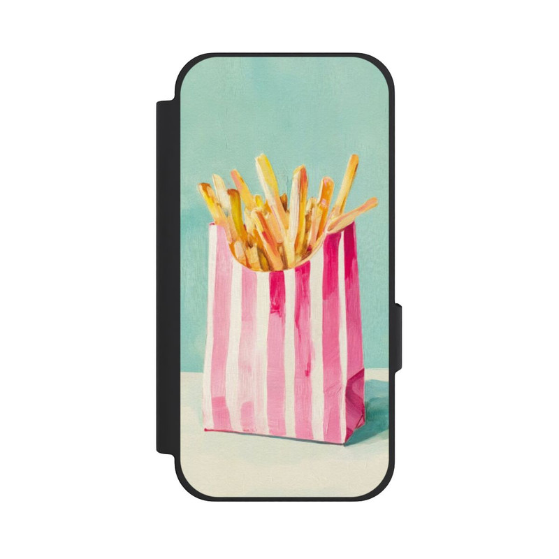 Pixel 10a NIVOflip Retro Pommes Blau Watercolor