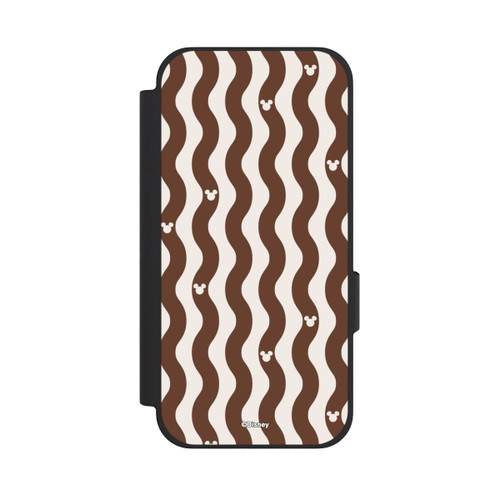 Google Pixel 10a NIVOflip Mickey Mouse Brown Pattern Waves
