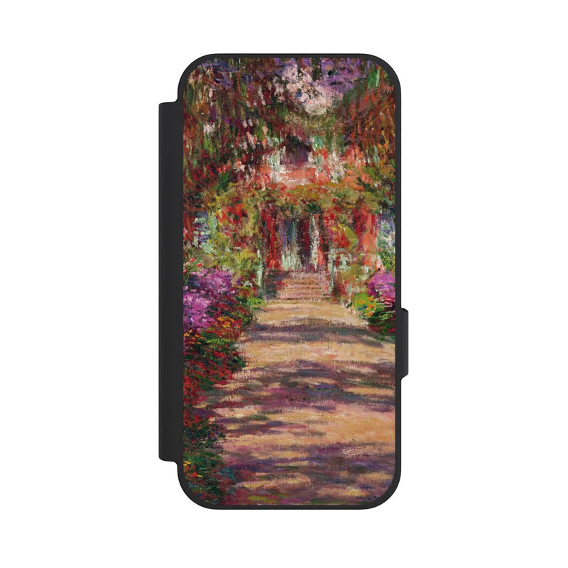 Pixel 10a NIVOflip Eine Allee in Monets Garten in Giverny by Claude Monet