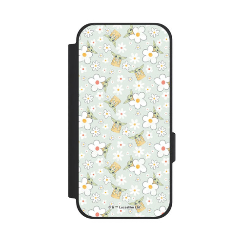 Google Pixel 10a NIVOflip Baby Yoda Blumen Muster