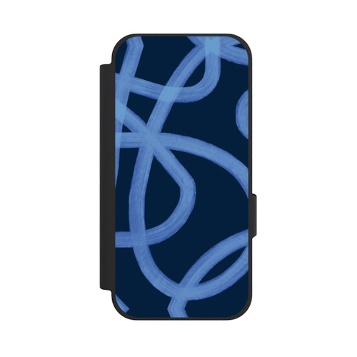 Google Pixel 10a NIVOflip Laced Up Tones of Blue