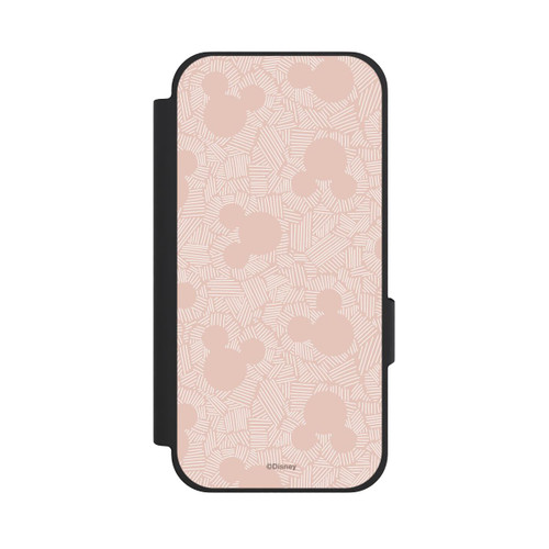 Google Pixel 10a NIVOflip Disney Mickey Icon Pattern Rose Color
