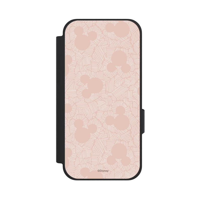 Pixel 10a NIVOflip Disney Mickey Icon Pattern Rose Color