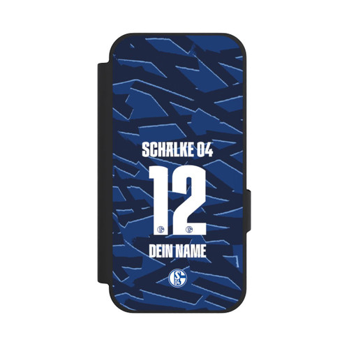 Google Pixel 10a NIVOflip Schalke 04 Trikot Personalisierbar 25-26