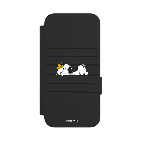 Google Pixel 10a NIVOflip Snoopy Woodstock Streifen Peanuts Transparent