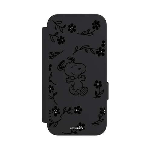 Google Pixel 10a NIVOflip Snoopy und Flowers Transparent