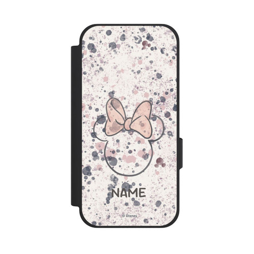 Google Pixel 10a NIVOflip Minnie Watercolor Personalisierbar