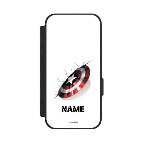 Google Pixel 10a NIVOflip Captain America Shield Personalisierbar