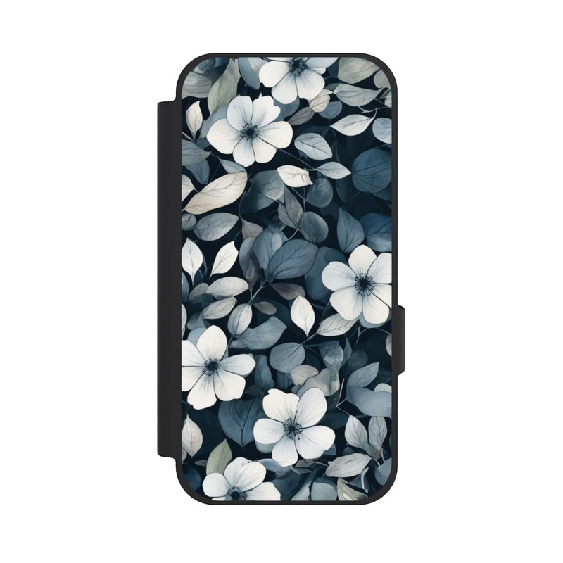 Pixel 10a NIVOflip Blaue Negativblumen mit KI