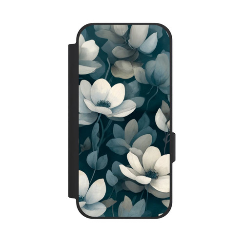 Google Pixel 10a NIVOflip Negative Flower Petrol White with AI