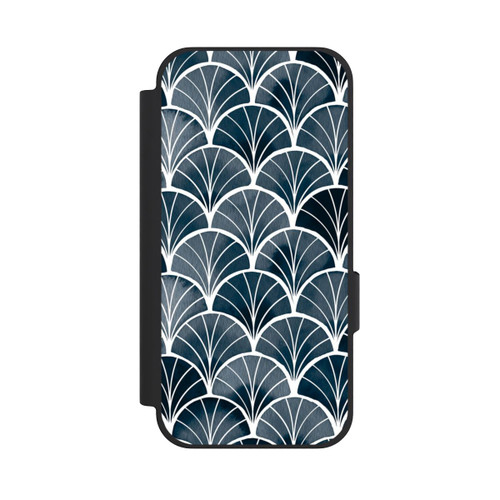 Google Pixel 10a NIVOflip Botanical Breeze Art Deco Grey