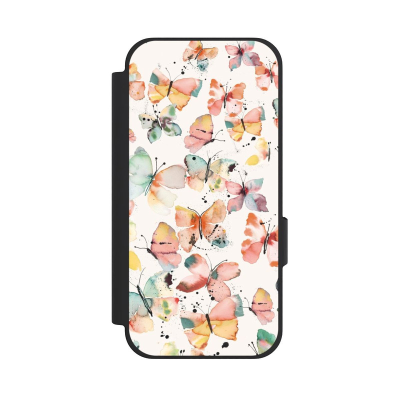 Pixel 10a NIVOflip Butterflies Watercolor Pattern