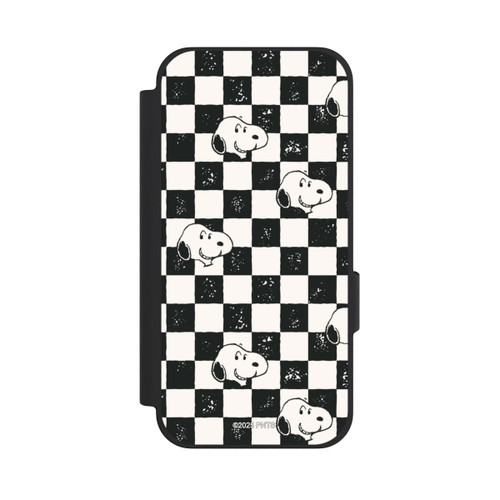 Google Pixel 10a NIVOflip Snoopy Heads Checked Pattern