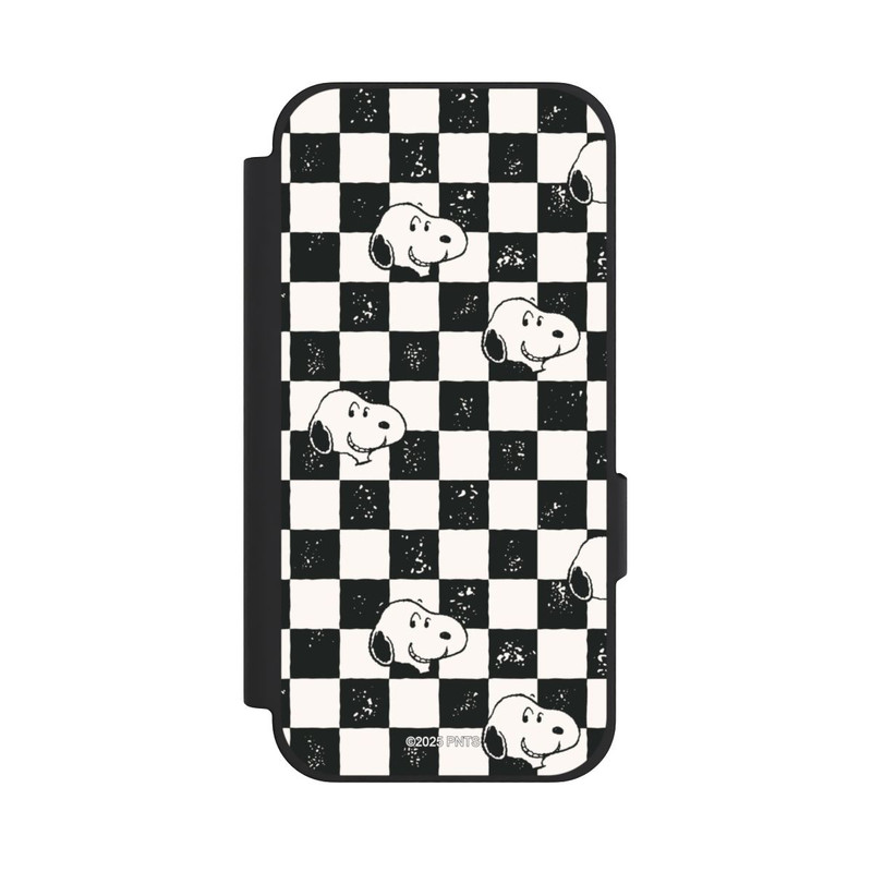 Pixel 10a NIVOflip Snoopy Heads Checked Pattern