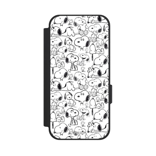 Google Pixel 10a NIVOflip Classic Snoopy Pattern White