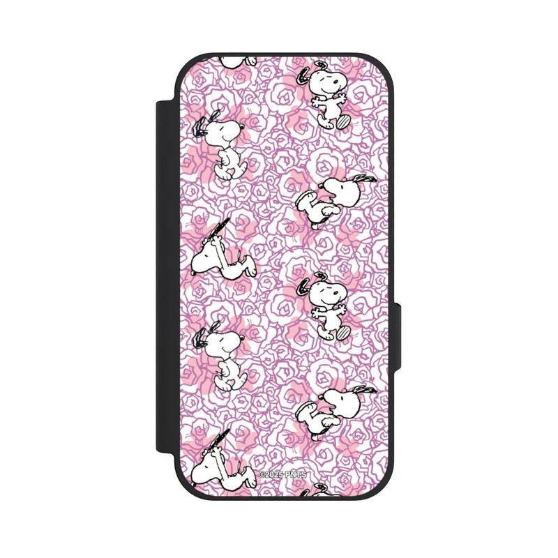 Pixel 10a NIVOflip Peanuts Pink Roses Pattern