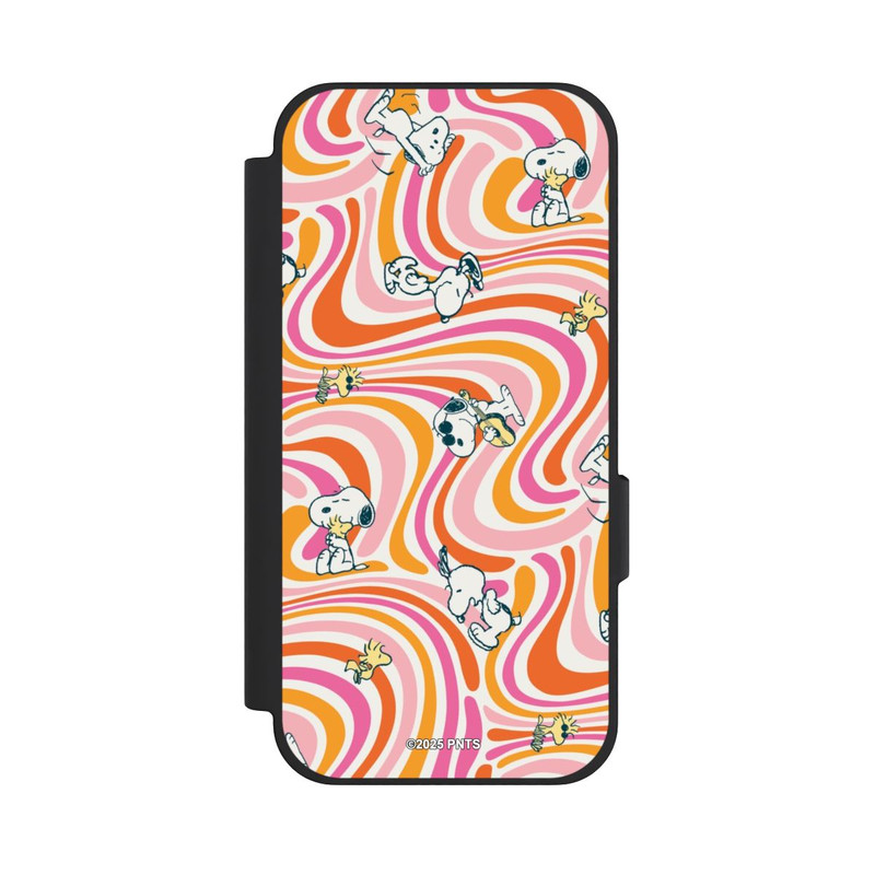 Pixel 10a NIVOflip Peanuts Hippie Pattern Orange