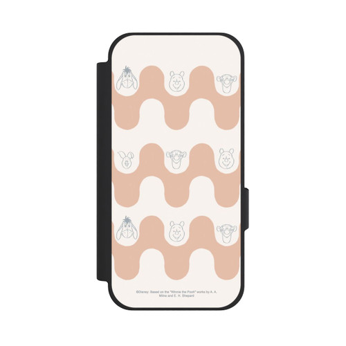 Google Pixel 10a NIVOflip Winnie the Pooh and Friends Boho Waves Pattern