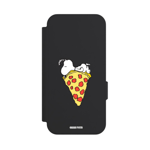 Google Pixel 10a NIVOflip Snoopy Pizza Transparent